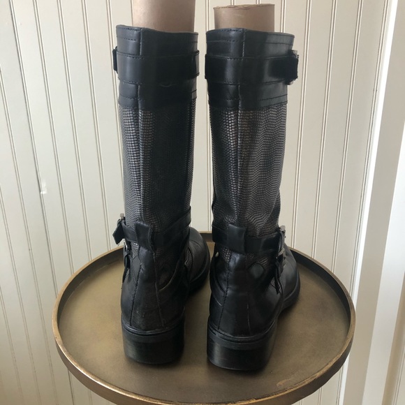 AQUATALIA BY MARVIN K MOTO BOOTS. 8.5. EUC - Picture 3 of 7